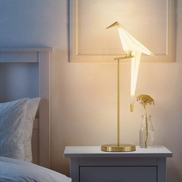 Origami™ | Lampe À Oiseaux Magnétique-Lampe Veilleuse